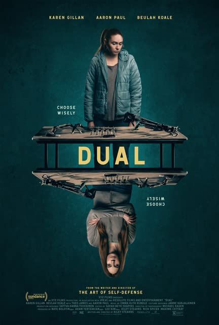 poster of Dual (2022) Tamil [Voice Over] Dubbed CAMRip